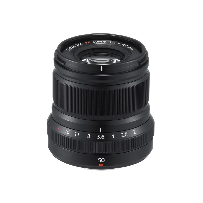 FUJI XF 50mm f/2 R WR Black 平行進口