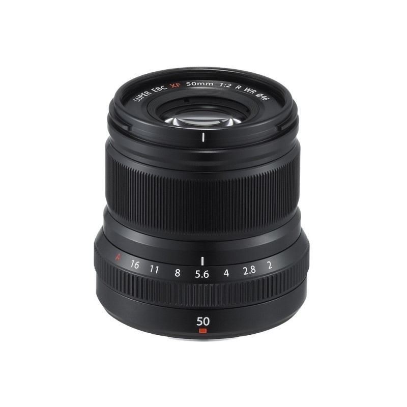 FUJI XF 50mm f/2 R WR Black 平行進口
