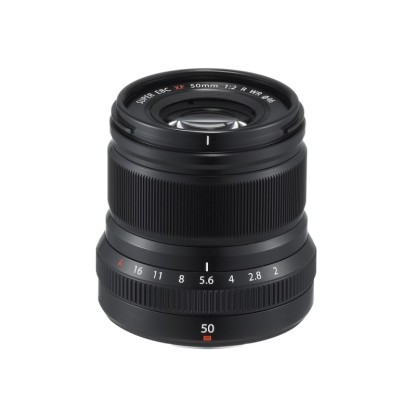 FUJI XF 50mm f/2 R WR Black 平行進口