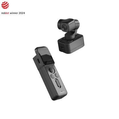 Feiyu Pocket 3 4K Magnetic Wearable Gimbal Camera [HONG KONG 1 YEAR WARRANTY]