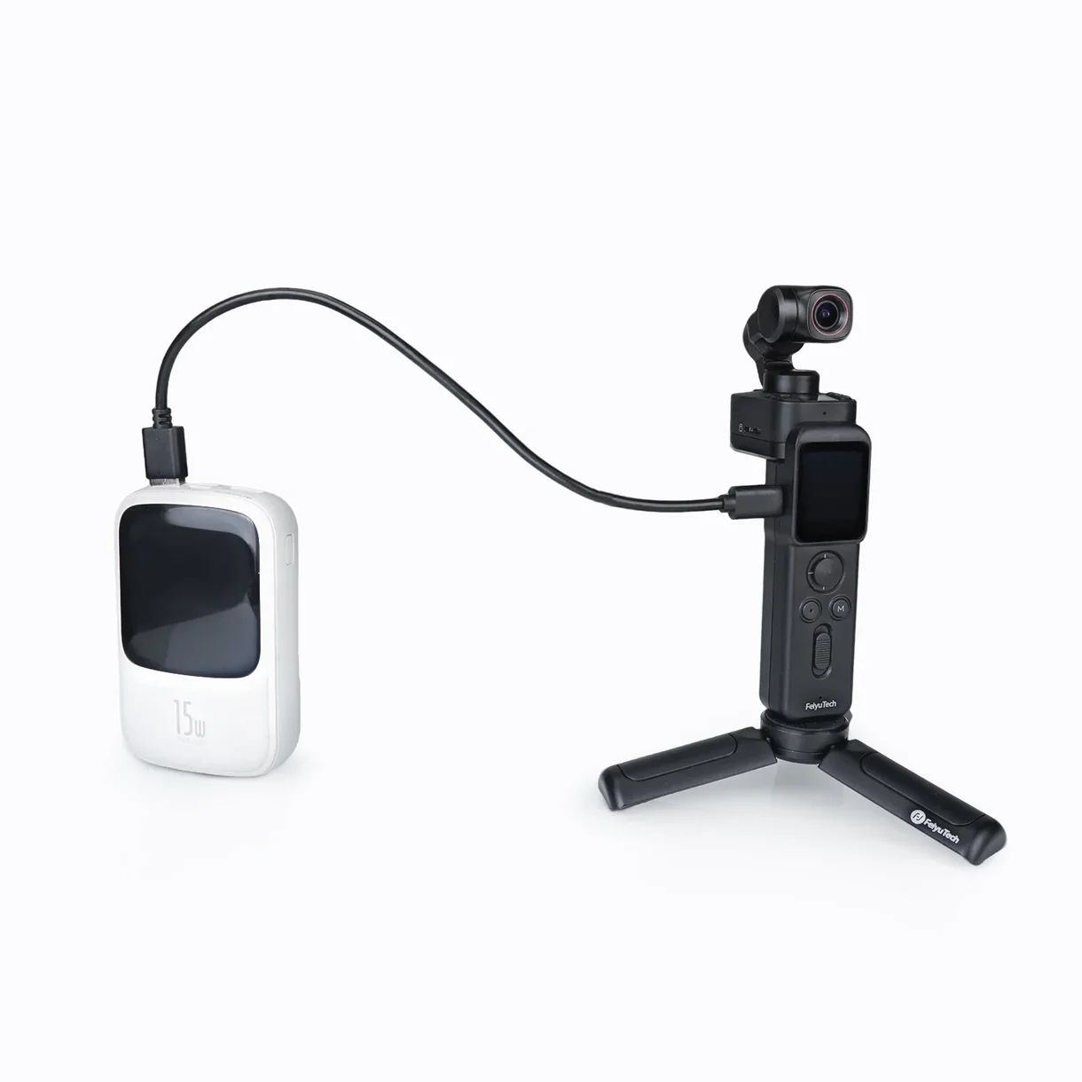 Feiyu Pocket 3 4K Magnetic Wearable Gimbal Camera [HONG KONG 1 YEAR WARRANTY]