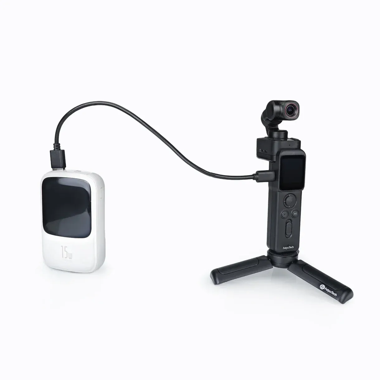 Feiyu Pocket 3 4K Magnetic Wearable Gimbal Camera [HONG KONG 1 YEAR WARRANTY]