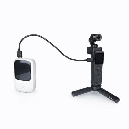 Feiyu Pocket 3 4K Magnetic Wearable Gimbal Camera [HONG KONG 1 YEAR WARRANTY]