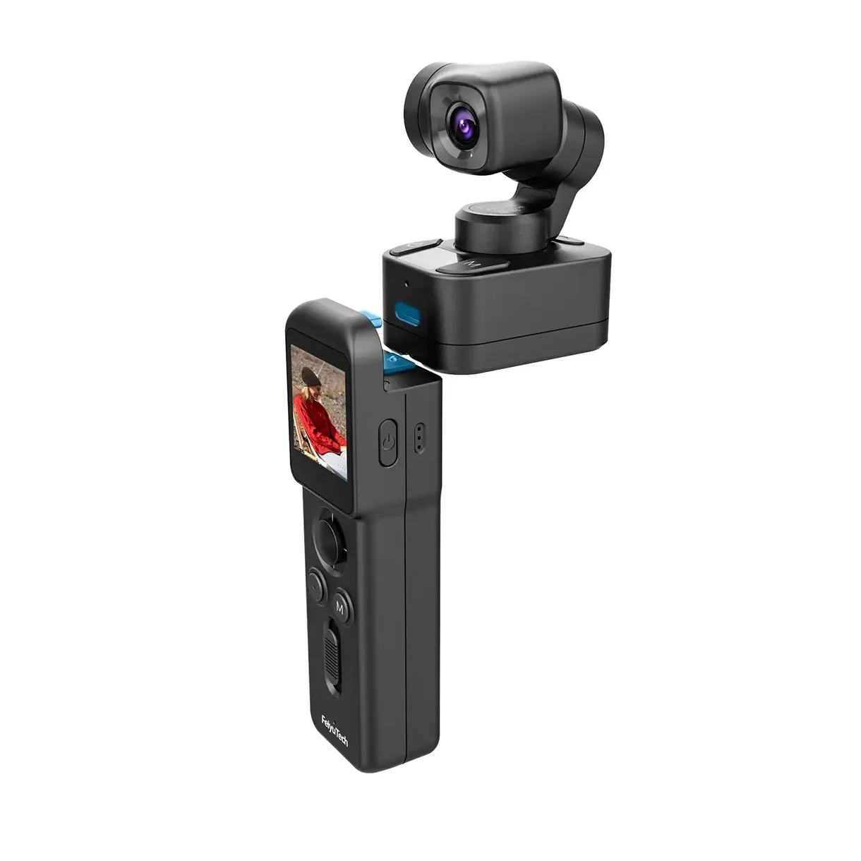 Feiyu Pocket 3 4K Magnetic Wearable Gimbal Camera [HONG KONG 1 YEAR WARRANTY]