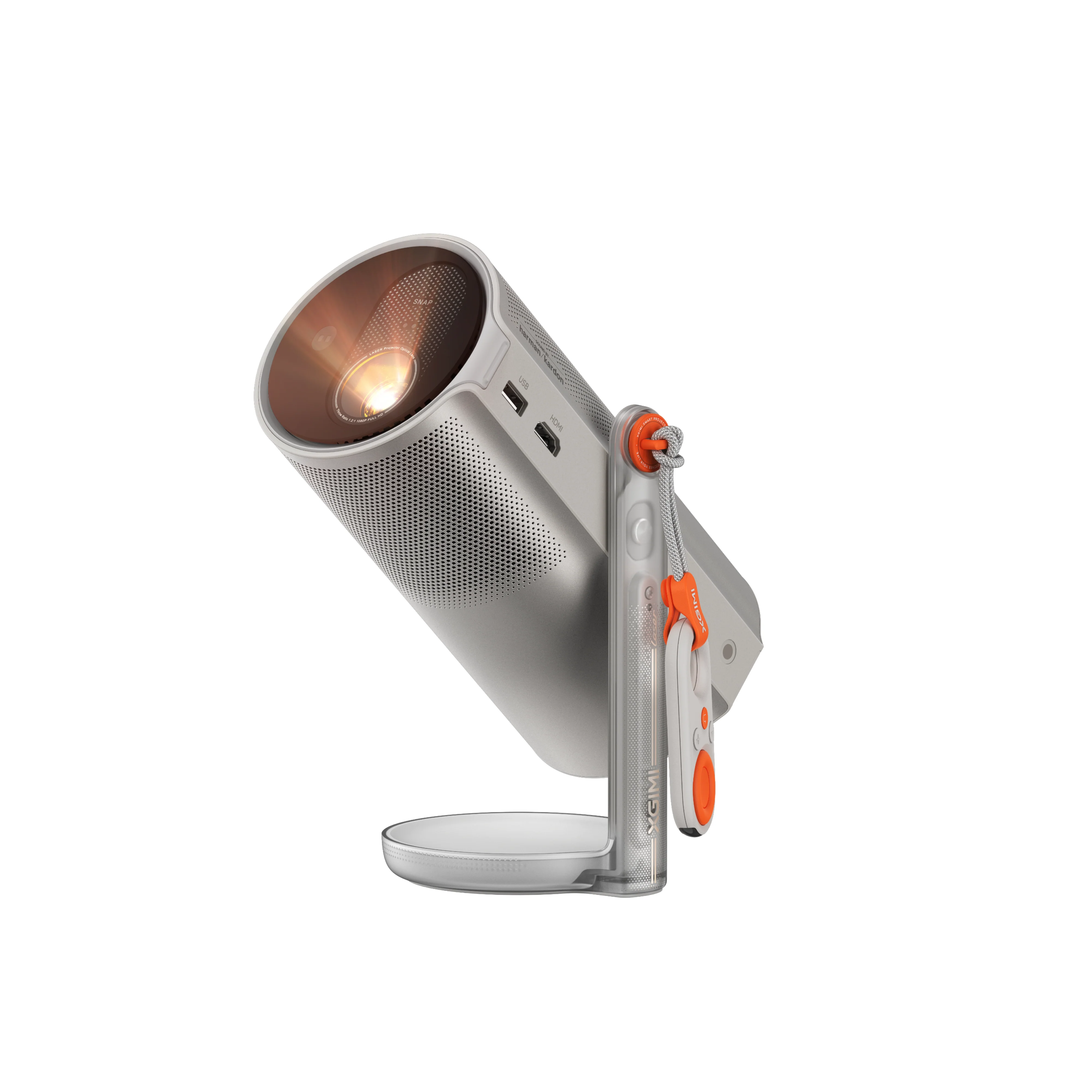 MoGo 4 Laser Portable Triple Laser DLP Projector 1080p with 550 ISO Lumens [香港行貨一年保養]