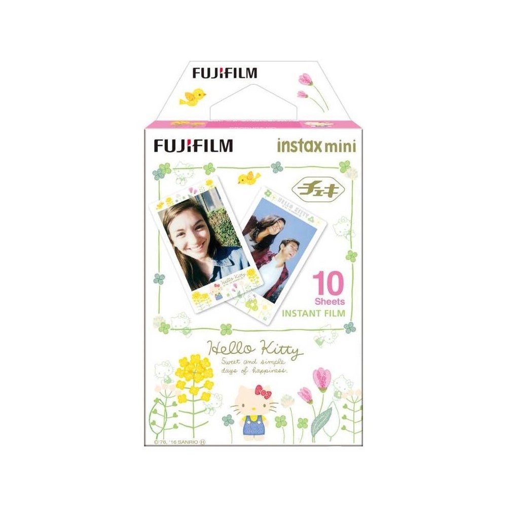 Fujifilm Instax Mini Film – Hello Kitty 平行進口