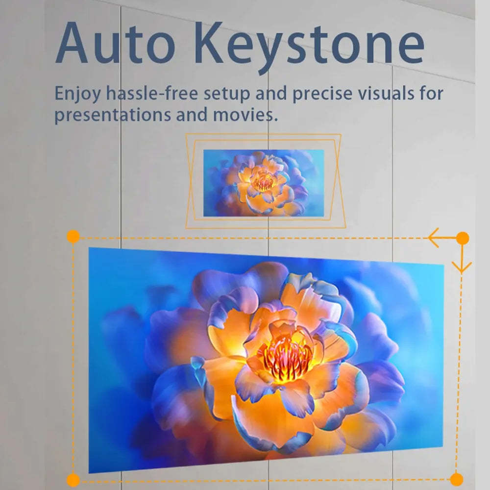 DIGIBAL C260 720p 300ANSI 高清投影機 [香港行貨]  -Netflix 煲劇、投屏、HDMI駁遊戲機、Auto Focus Auto Keystone-DIGIBAL ONLINE