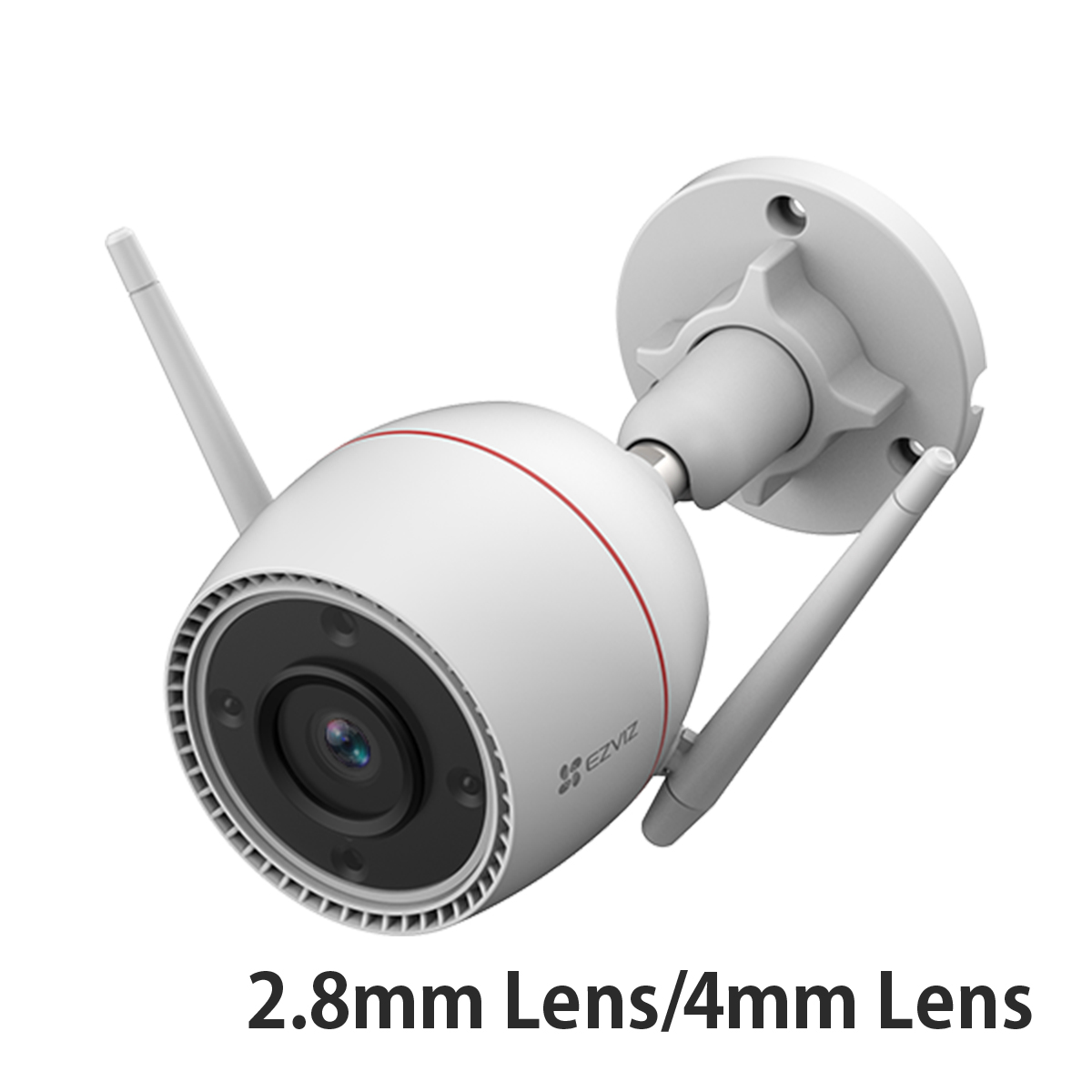 EZVIZ H3C 3MP 2.8mm 戶外防水智能攝錄機（CS-H3C-R100-1K3WKFL 2.8mm）[香港行貨]
