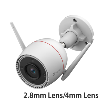 EZVIZ H3C 3MP 2.8mm 戶外防水智能攝錄機（CS-H3C-R100-1K3WKFL 2.8mm）[香港行貨]