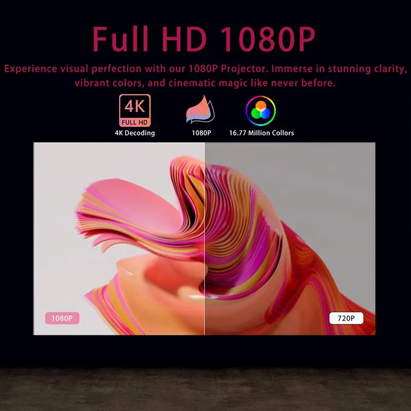 DIGIBAL C260 720p 300ANSI 高清投影機 [香港行貨]  -Netflix 煲劇、投屏、HDMI駁遊戲機、Auto Focus Auto Keystone-DIGIBAL ONLINE