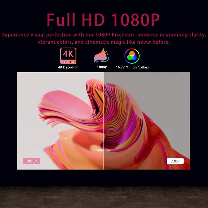 DIGIBAL C260 720p 300ANSI 高清投影機 [香港行貨]  -Netflix 煲劇、投屏、HDMI駁遊戲機、Auto Focus Auto Keystone-DIGIBAL ONLINE