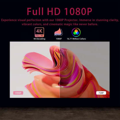 DIGIBAL C260 720p 300ANSI 高清投影機 [香港行貨]  -Netflix 煲劇、投屏、HDMI駁遊戲機、Auto Focus Auto Keystone-DIGIBAL ONLINE