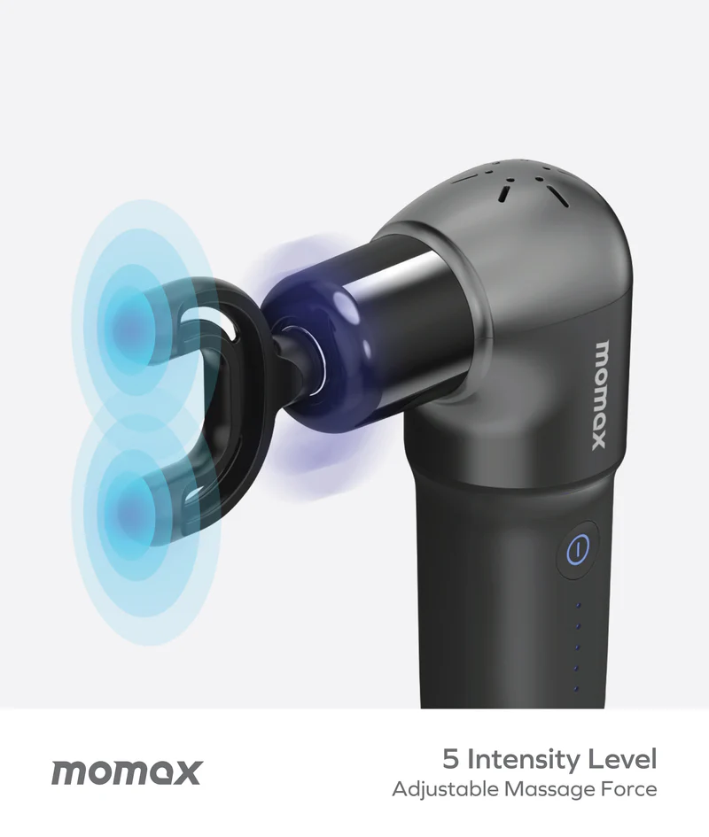 MOMAX RELAXMUS 筋膜按摩槍 [香港行貨]-DIGIBAL ONLINE