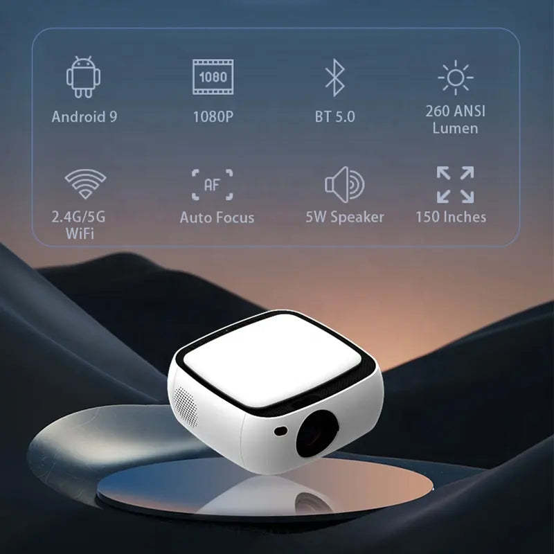 DIGIBAL C260 720p 300ANSI 高清投影機 [香港行貨]  -Netflix 煲劇、投屏、HDMI駁遊戲機、Auto Focus Auto Keystone-DIGIBAL ONLINE