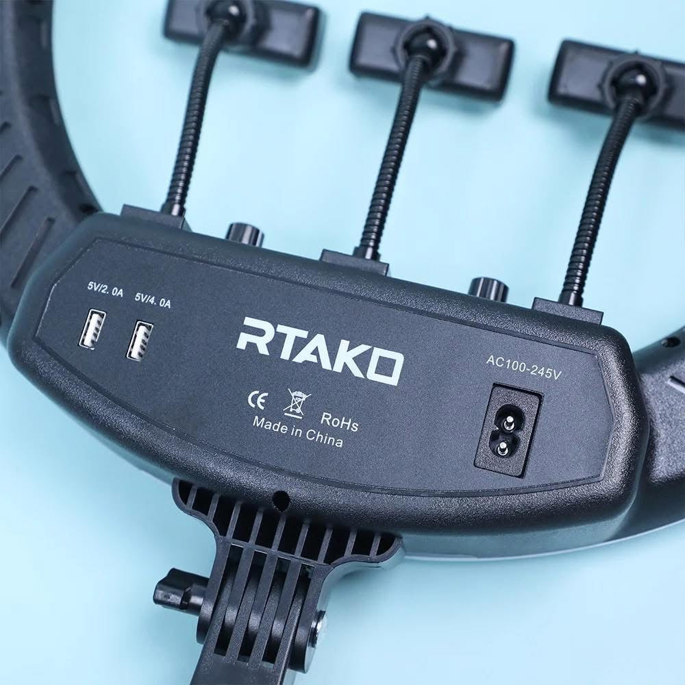 RTAKO AR-GTB01-18 18" 高級環型補光燈 [香港行貨]-DIGIBAL ONLINE