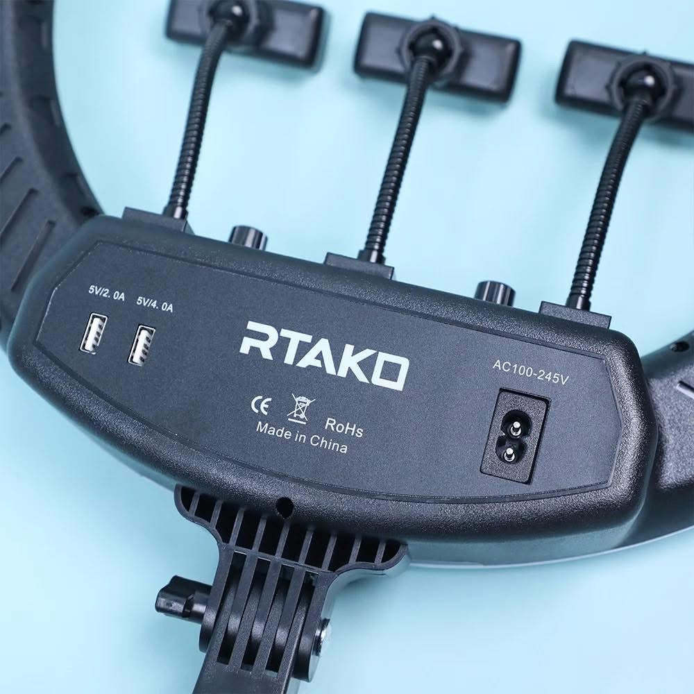 RTAKO AR-GTB01-18 18" 高級環型補光燈 [香港行貨]-DIGIBAL ONLINE