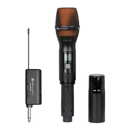 Pure Acoustics VocalAi 202 UHF 無線咪麥克風  香港行貨-DIGIBAL ONLINE