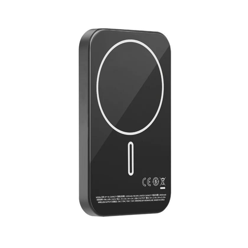 MOMAX Q.Mag X 5000mAh超薄磁吸流動電源 IP116 [香港行貨] (CCC 認證)-DIGIBAL ONLINE