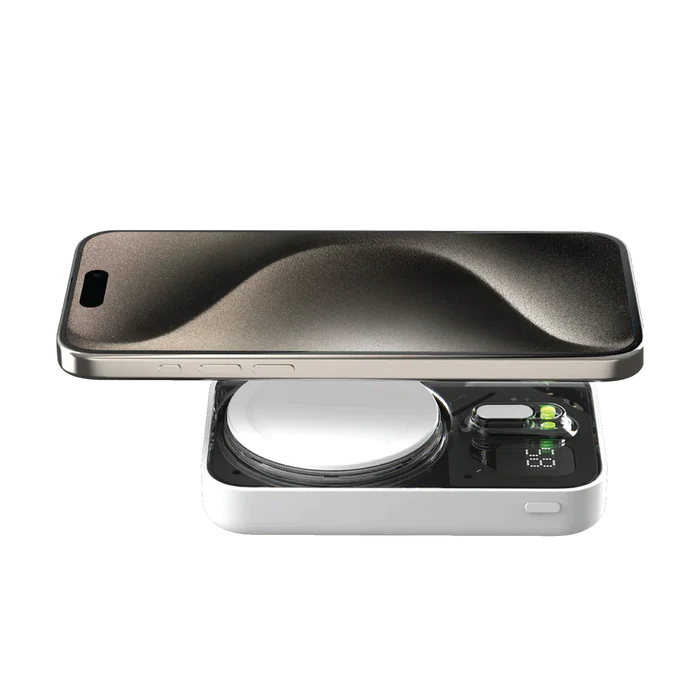 MOMAX 1-Power Flow Pro+ 10000mAh MagSafe 磁吸流動電源 IP127 [香港行貨] | MFM認證-DIGIBAL ONLINE