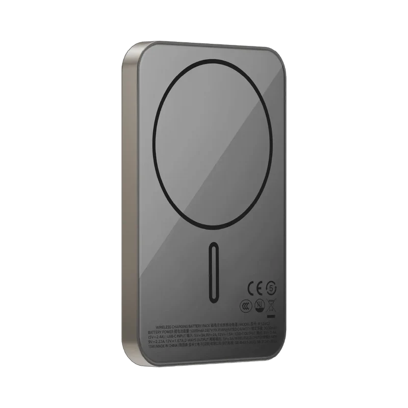 MOMAX 1-Power Q.Pass 5000mAh Qi2 磁吸流動電源 (CCC 認證) [香港行貨]