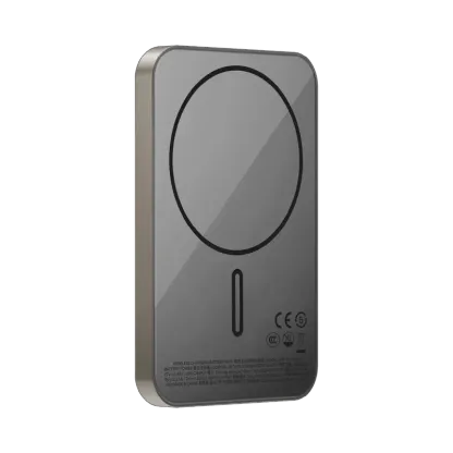 MOMAX 1-Power Q.Pass 5000mAh Qi2 磁吸流動電源 (CCC 認證) [香港行貨]