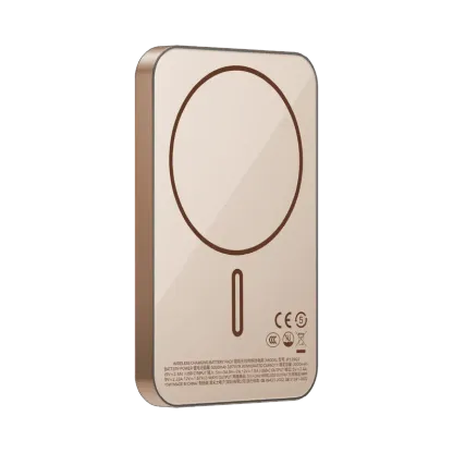 MOMAX 1-Power Q.Pass 5000mAh Qi2 磁吸流動電源 (CCC 認證) [香港行貨]