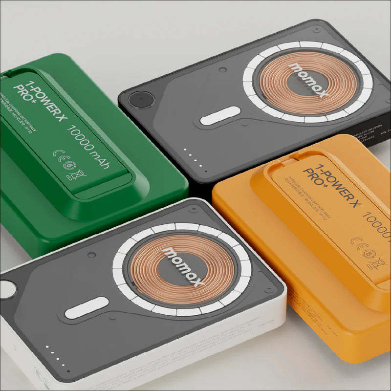 MOMAX 1-Power X Pro+ 10000mAh 內置USB-C線移動電源支架 [香港行貨]-DIGIBAL ONLINE