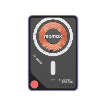 Momax x Gundam 1-Power X Pro 10000mAh 3 in 1 磁吸流動電源 (大魔) IP132GDU [香港行貨]-DIGIBAL ONLINE