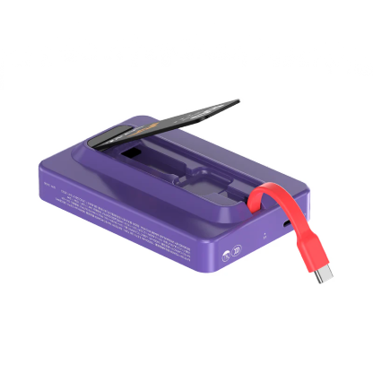 Momax x Gundam 1-Power X Pro 10000mAh 3 in 1 磁吸流動電源 (大魔) IP132GDU [香港行貨]-DIGIBAL ONLINE