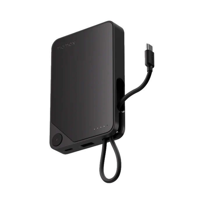 MOMAX 1-Power X 10000mAh 內置USB-C線移動電源 [香港行貨]-DIGIBAL ONLINE