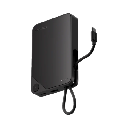 MOMAX 1-Power X 10000mAh 內置USB-C線移動電源 [香港行貨]-DIGIBAL ONLINE
