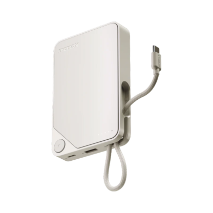 MOMAX 1-Power X 10000mAh 內置USB-C線移動電源 [香港行貨]-DIGIBAL ONLINE