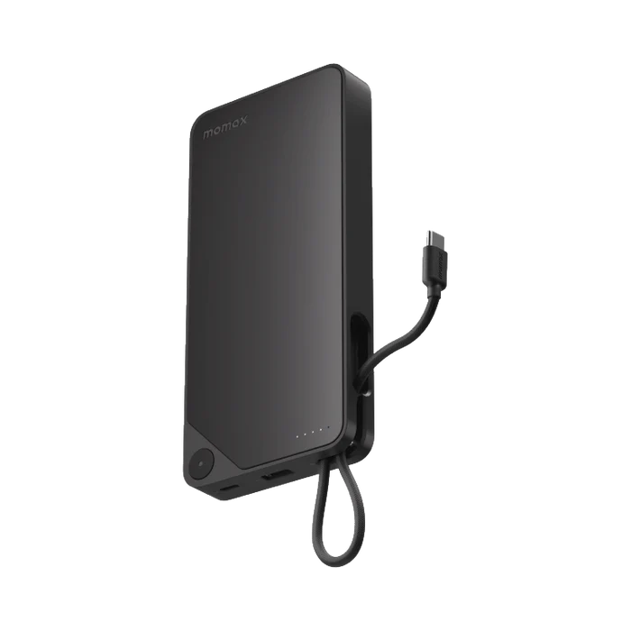MOMAX 1-Power X 20000mAh 內置USB-C線移動電源 [香港行貨]-DIGIBAL ONLINE
