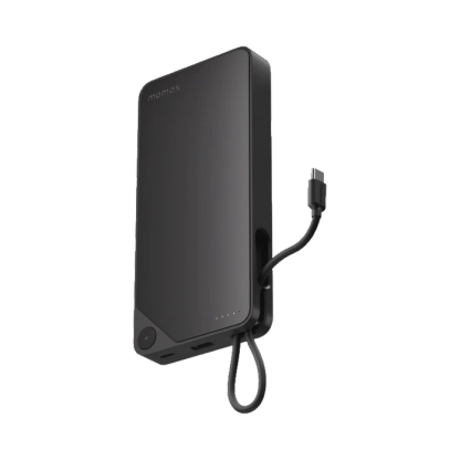 MOMAX 1-Power X 20000mAh 內置USB-C線移動電源 [香港行貨]-DIGIBAL ONLINE