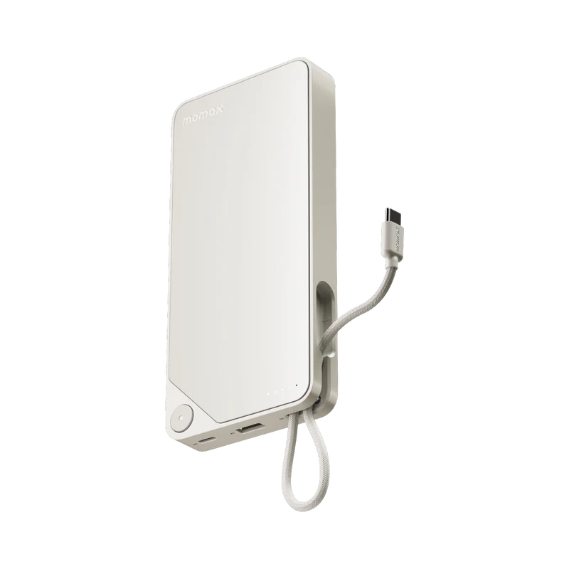 MOMAX 1-Power X 20000mAh 內置USB-C線移動電源 [香港行貨]-DIGIBAL ONLINE