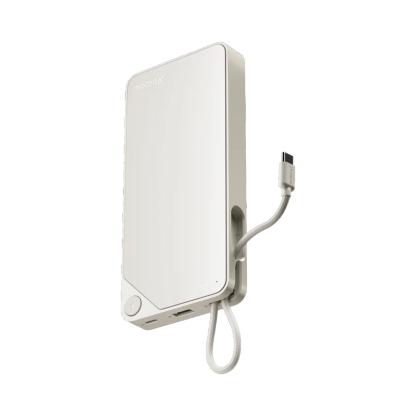 MOMAX 1-Power X 20000mAh 內置USB-C線移動電源 [香港行貨]-DIGIBAL ONLINE