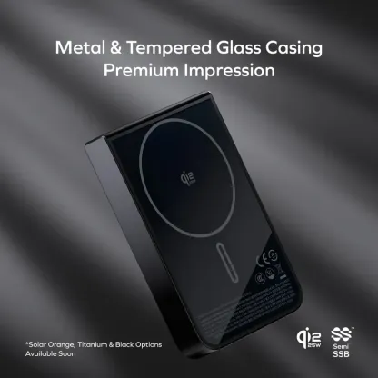 MOMAX 1-Power S.Pass² 10000mAh 半固態磁吸流動電源 (CCC 認證) [香港行貨]