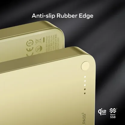 MOMAX 1-Power S.Pass² 10000mAh 半固態磁吸流動電源 (CCC 認證) [香港行貨]