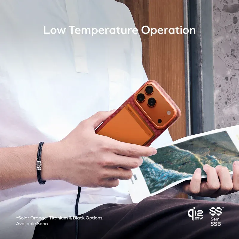 MOMAX 1-Power S.Pass² 10000mAh 半固態磁吸流動電源 (CCC 認證) [香港行貨]