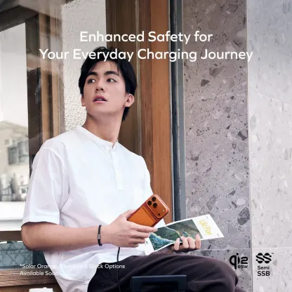 MOMAX 1-Power S.Pass² 10000mAh 半固態磁吸流動電源 (CCC 認證) [香港行貨]