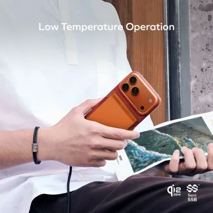 MOMAX 1-Power S.Pass² 10000mAh QI2 25W半固態磁吸流動電源 (CCC 認證) [香港行貨]