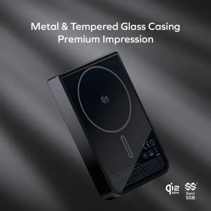MOMAX 1-Power S.Pass² 10000mAh QI2 25W半固態磁吸流動電源 (CCC 認證) [香港行貨]