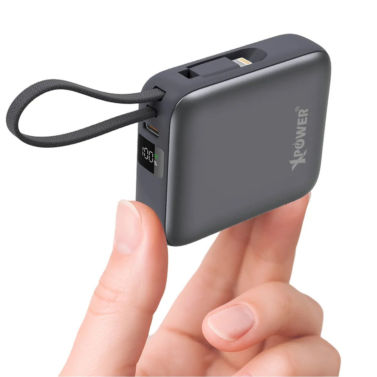 XPOWER - MINI POCKET Type-C 數顯10000mAh PD+PPS迷你移動電源 [香港行貨]-DIGIBAL ONLINE
