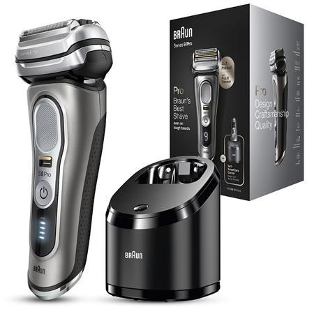 Braun - Series 9 Pro+ 9567cc  6合1 乾濕電鬚刨連自動清洗座- (100-240V)- 日本平行進口-DIGIBAL ONLINE