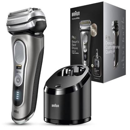 Braun - Series 9 Pro+ 9567cc  6合1 乾濕電鬚刨連自動清洗座- (100-240V)- 日本平行進口-DIGIBAL ONLINE