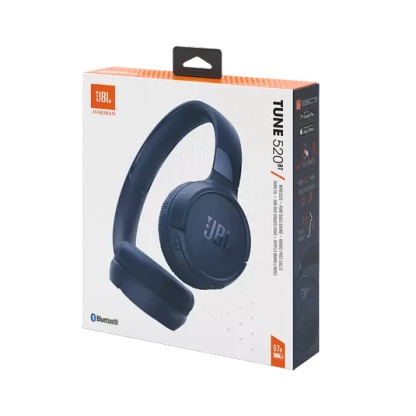 Jbl Tune 520BT Over-Ear Bluetooth Headphones [One-Year Warranty] - DIGIBAL ONLINE