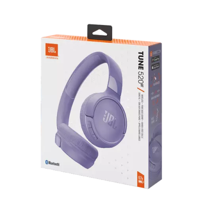 Jbl Tune 520BT Over-Ear Bluetooth Headphones [One-Year Warranty] - DIGIBAL ONLINE
