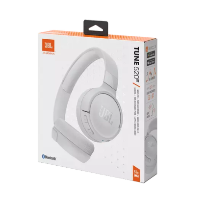 Jbl Tune 520BT Over-Ear Bluetooth Headphones [One-Year Warranty] - DIGIBAL ONLINE