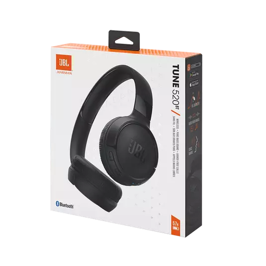 Jbl Tune 520BT Over-Ear Bluetooth Headphones [One-Year Warranty] - DIGIBAL ONLINE