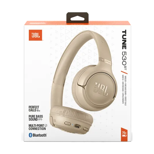 JBL Tune 530BT Bluetooth Wireless 無線耳機 (一年保養)